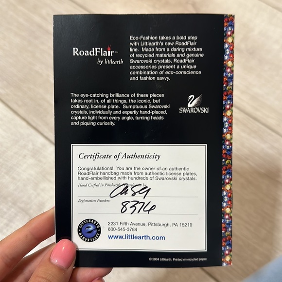 Roadflair by littlearth Swarovski Cocktail Time Bag - Picture 4 of 8